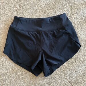 Athleta Black Athletic Shorts Women’s XS 3.5”